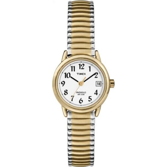 Women's Easy Reader Watch Gold SIlver